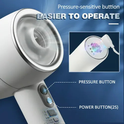 Automatic 3 Frequency Telescopic Handheld Male Masturbator LustyAge Automatic 3 Frequency Telescopic Handheld Male Masturbator LustyAge
