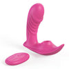 Vibration Suction Wearable Remote Vibrator - Lusty Age