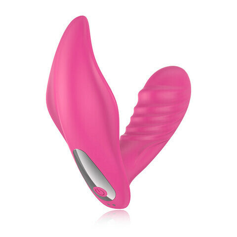 Vibration Suction Wearable Remote Vibrator - Lusty Age