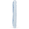 Double Ended Realistic Flexible Clear Jelly Long Dildo - Lusty Age