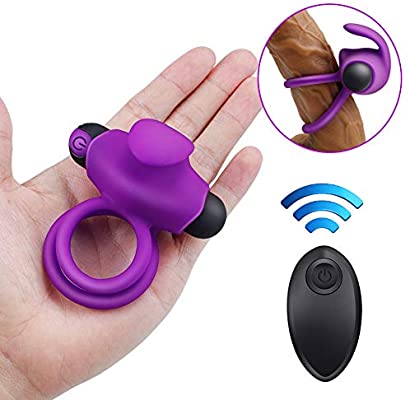 Wireless Penis Delay Ejaculation Vibrator - Lusty Age