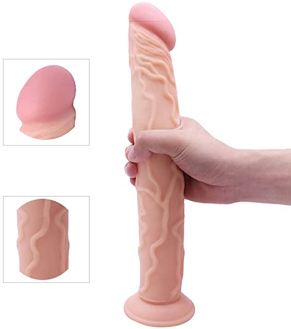 14 inch Super Long Dildo - Lusty Age