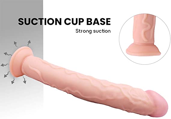 14 inch Super Long Dildo - Lusty Age