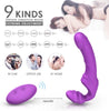 Double Head G-Spot Stimulate Clitoris Realistic Dildo Lesbian Vibrator - Lusty Age