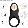 8 Vibration Modes Wireless Remote Control Penis Ring - Lusty Age