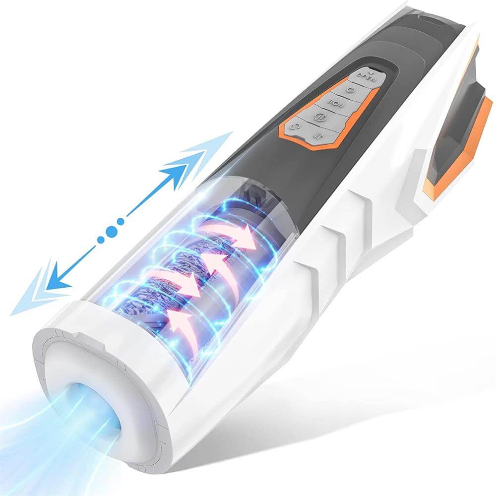 Avenger - Rotating & Thrusting Automatic Male Masturbator – LustyAge