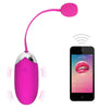 Wireless App Control Clit Egg Vibrator - Lusty Age