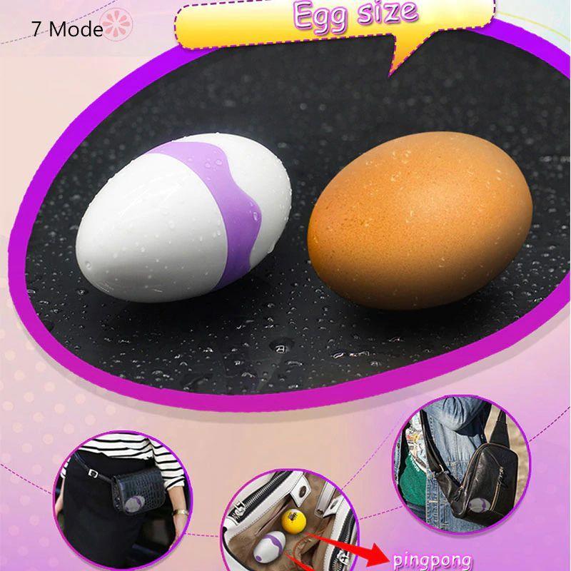 Vibrating Egg - Lusty Age