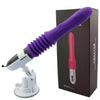 Automatic Female Stretching Sex Machine Vibrator - Lusty Age