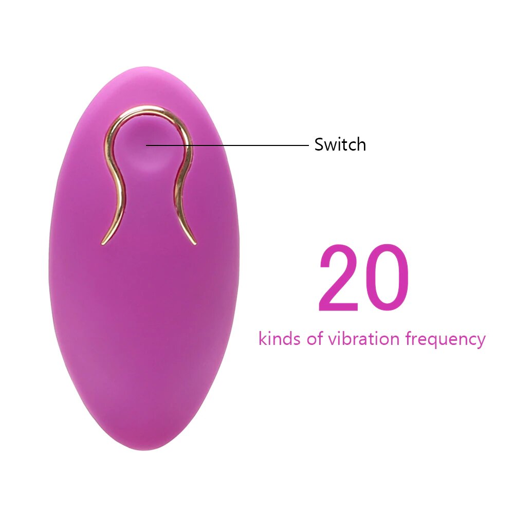 Remote Control Bullet Vibrator - Lusty Age