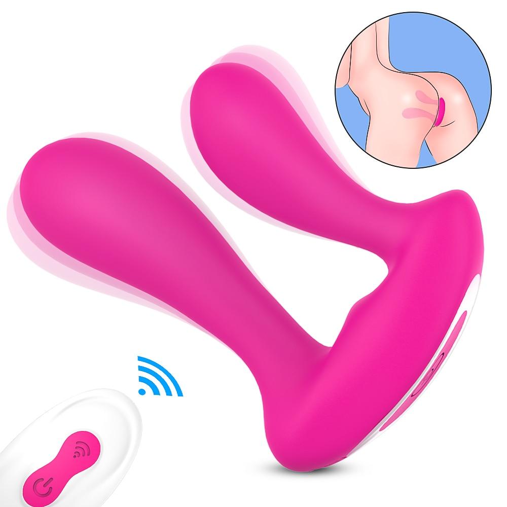 3 in1 Invisible Wear Panties Vibrator - Lusty Age