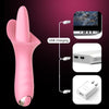 10 Modes Dildo Tongue Vibrator Nipple Massage - Lusty Age