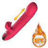 Dildo Heating G Spot Dual Vibrator - Lusty Age