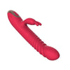 Dildo Heating G Spot Dual Vibrator - Lusty Age