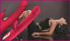 Dildo Heating G Spot Dual Vibrator - Lusty Age