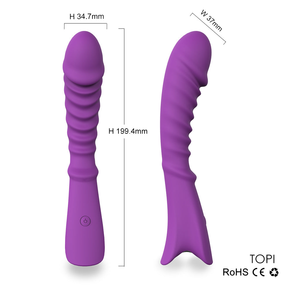 Big Dildo AV Stick Vibrator - Lusty Age