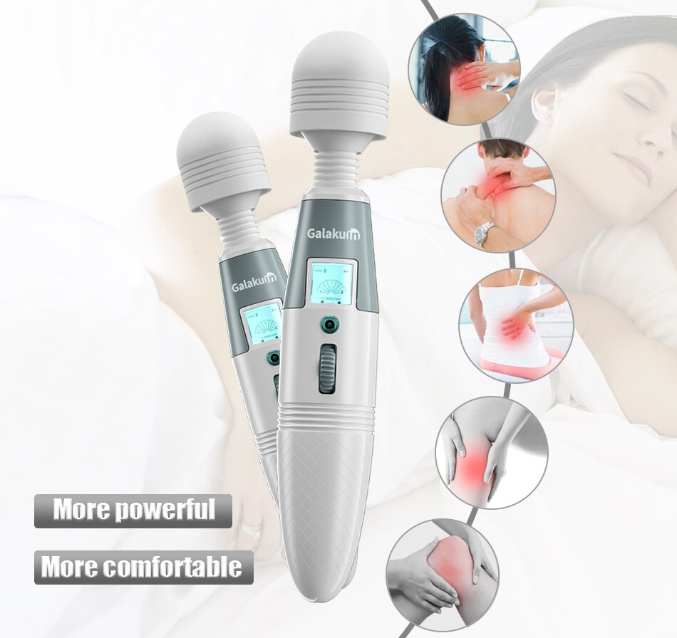 64 Modes Body Massage Powerful Magic Wand Vibrator - Lusty Age