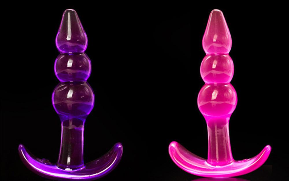 Anal  silicone butt plug - Lusty Age