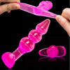 Anal  silicone butt plug - Lusty Age