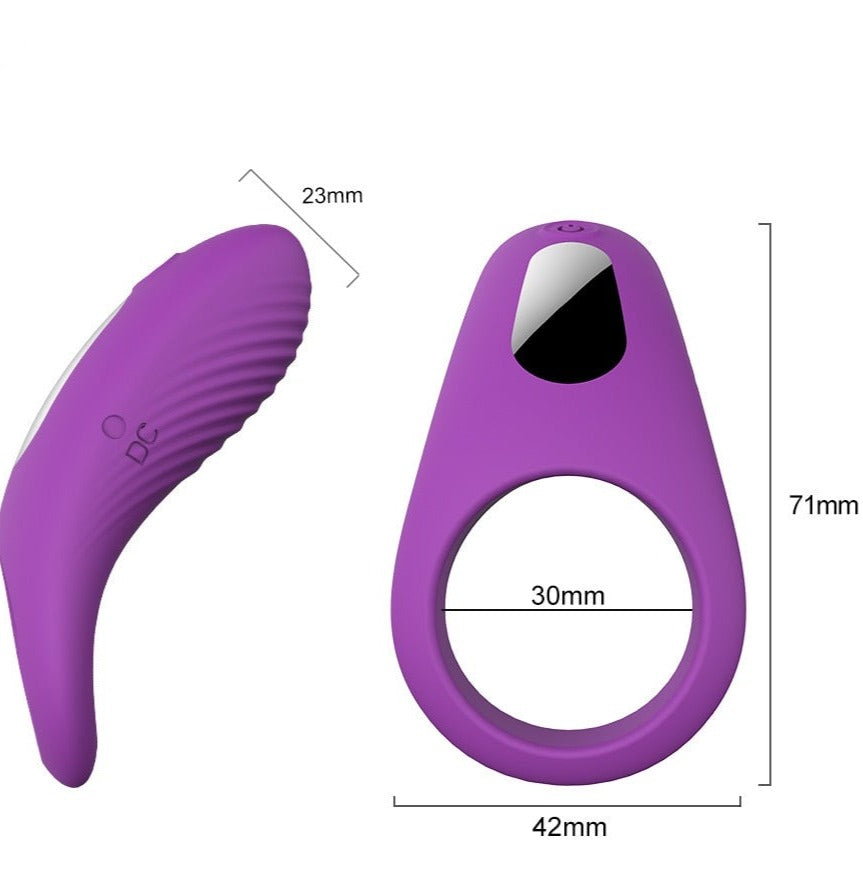 Wireless Remote Control Vibrator For Man Penis G-spot Clitoris - Lusty Age