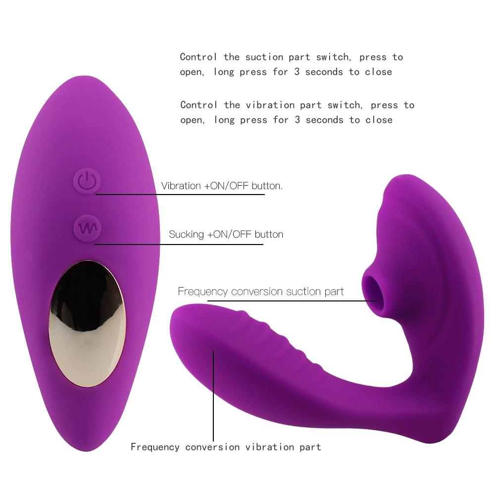 10 Speeds Vagina Sucking Vibrator - Lusty Age