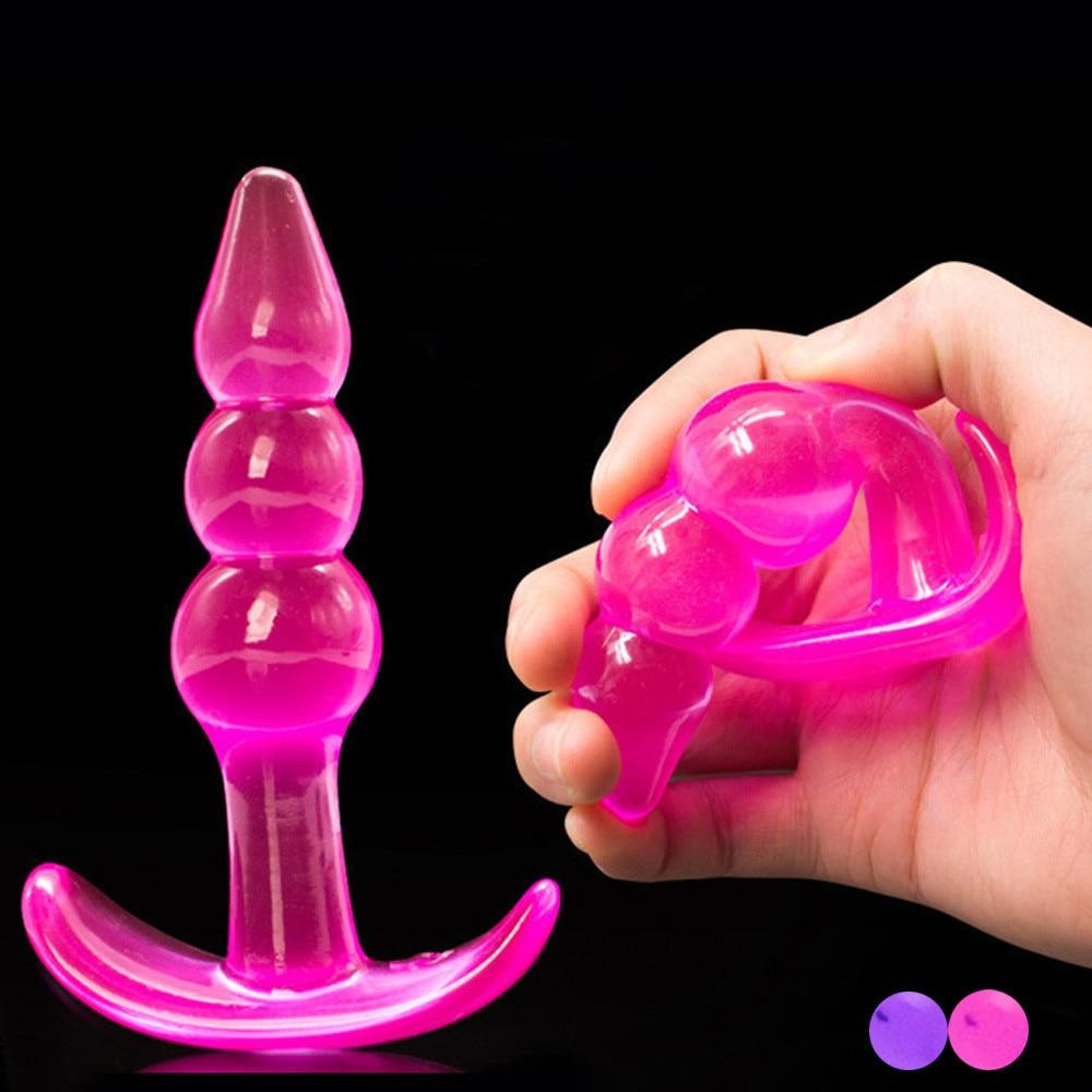 Anal  silicone butt plug - Lusty Age