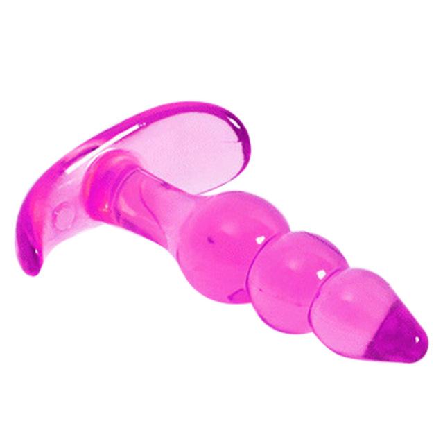 Anal  silicone butt plug - Lusty Age