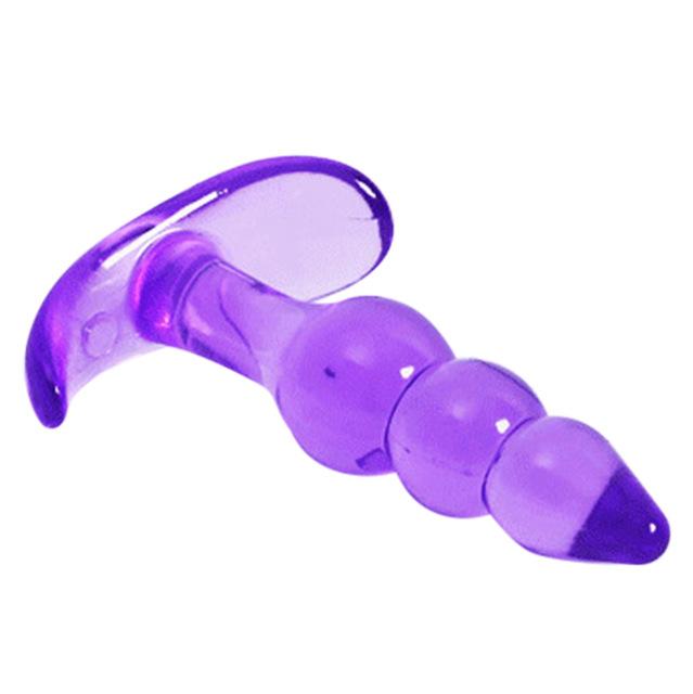 Anal  silicone butt plug - Lusty Age