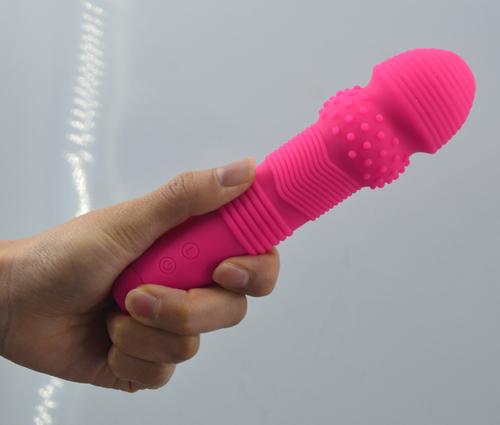 Silicone Magic Av Wand Body Massager Sex Toy - Lusty Age