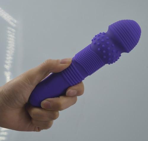 Silicone Magic Av Wand Body Massager Sex Toy - Lusty Age