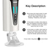 7 frequencies Automatic Piston Telescopic Rotation Male Masturbator - Lusty Age