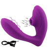 10 Speeds Vagina Sucking Vibrator - Lusty Age