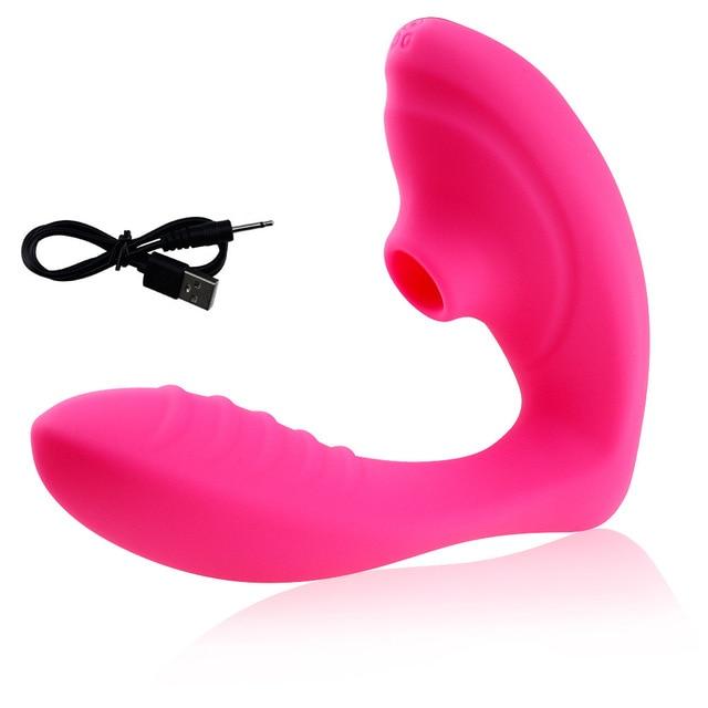 10 Speeds Vagina Sucking Vibrator - Lusty Age