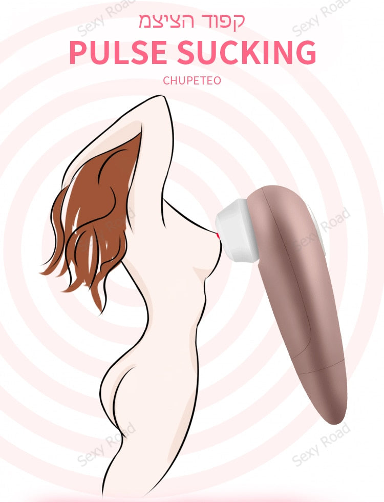 Satisfyer Sucking G spot Clit Stimulation Vibrator - Lusty Age