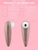 Satisfyer Sucking G spot Clit Stimulation Vibrator - Lusty Age