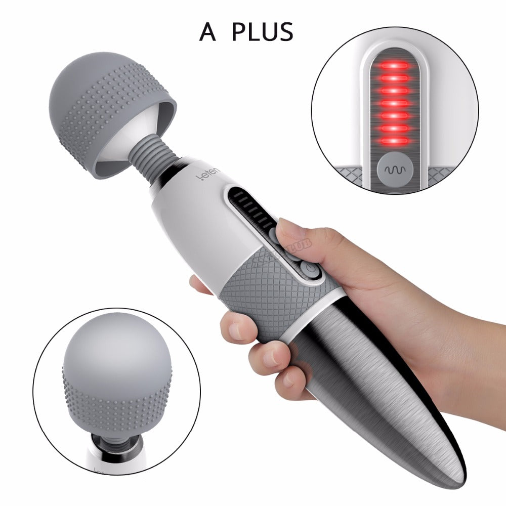 Powerful Giant Vibrator Powerful Massager Magic Toy - Lusty Age