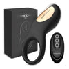 8 Vibration Modes Wireless Remote Control Penis Ring - Lusty Age