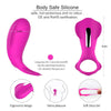 Penis Vibration Ring Cock Powerful Vibrator Clitoris Stimulator Prostate Vibrator - Lusty Age