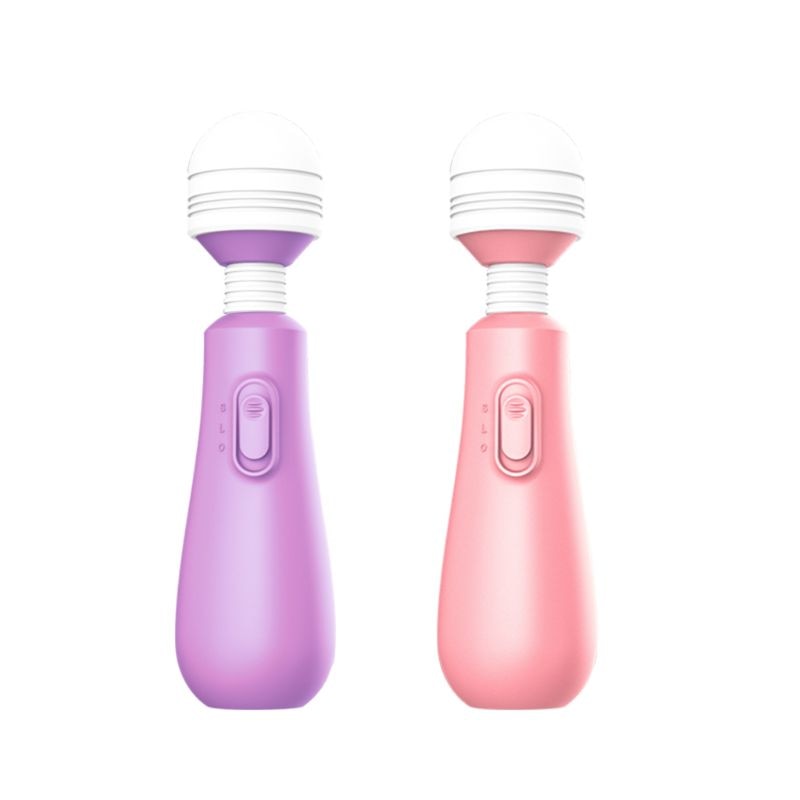 2 Speeds Cordless Portable Wand Massager Sex Toy - Lusty Age