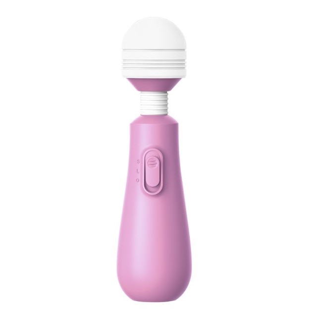 2 Speeds Cordless Portable Wand Massager Sex Toy - Lusty Age