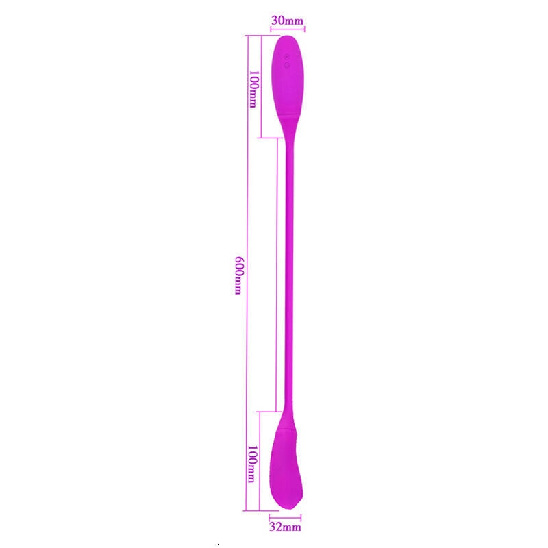 7 Speeds Double Head Jump Egg Bullet Dildo Couple  Vibrator - Lusty Age