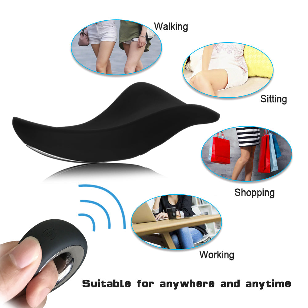 Wireless Remote Portable Panties Vibrator - Lusty Age