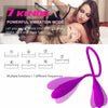 7 Speeds Double Head Jump Egg Bullet Dildo Couple  Vibrator - Lusty Age