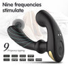 Remote Control Thumping Male Prostate Massager Anal Butt Plug And Dildo Vibrator For Women - Lusty Age