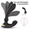 Remote Control Thumping Male Prostate Massager Anal Butt Plug And Dildo Vibrator For Women - Lusty Age