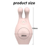 Rabbit Huge Tongue Dildo Vibrator - Lusty Age