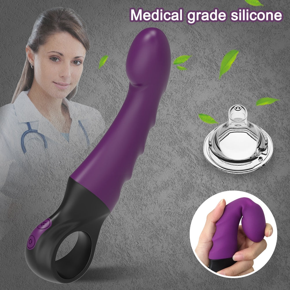 Powerful 10 Modes G Spot Vibrator - Lusty Age