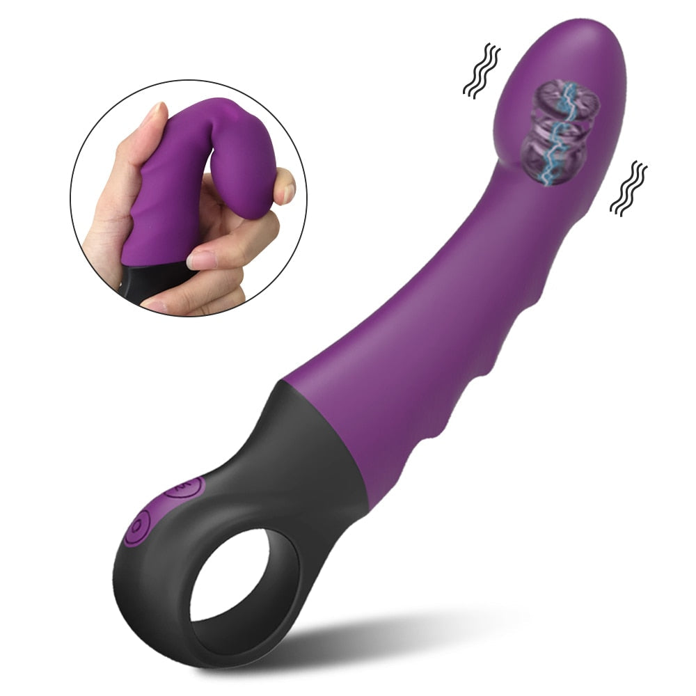 Powerful 10 Modes G Spot Vibrator - Lusty Age