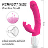 Rabbit Vibrator Sucking Vibration Heating G spot Clit Stimulator Dildo - Lusty Age