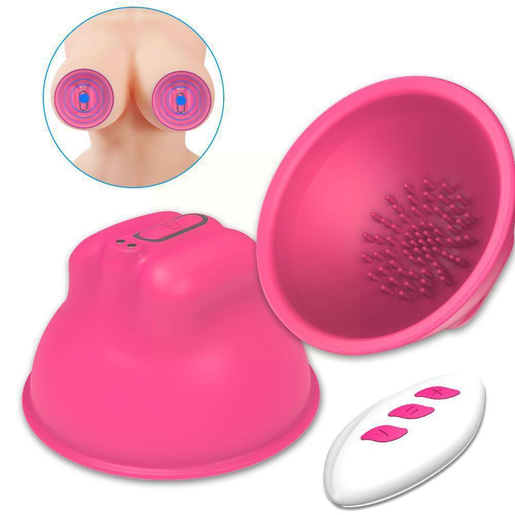 Wireless Nipple Vibrator Massage Teasing Toys for Women - Lusty Age